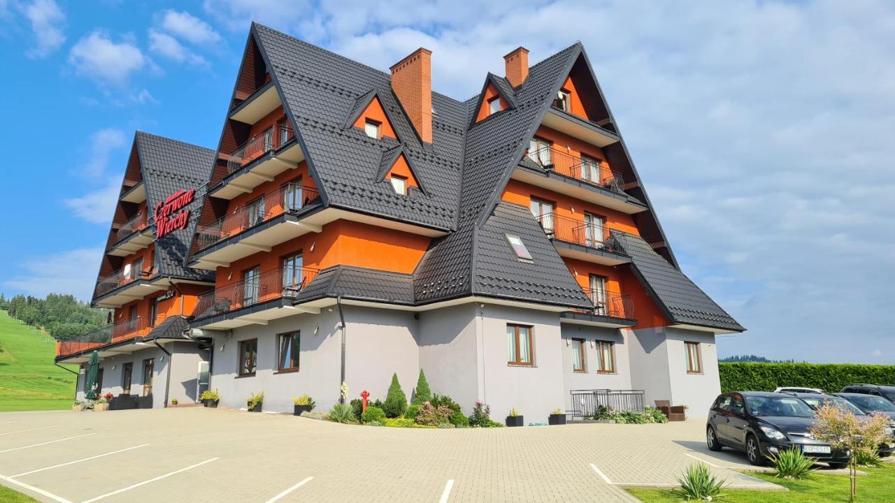 Czerwone Wierchy - Sauna I Jacuzzi Wliczone W Cene Pobytu! เบียลกาตัทร์ชันสกา ภายนอก รูปภาพ