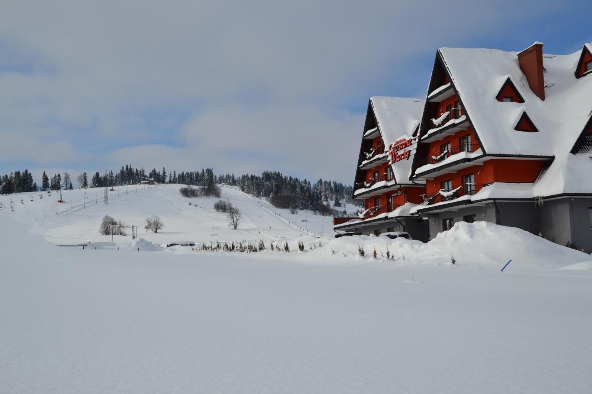Czerwone Wierchy - Sauna I Jacuzzi Wliczone W Cene Pobytu! เบียลกาตัทร์ชันสกา ภายนอก รูปภาพ